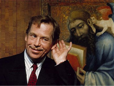 Vaclav Havel: president and playwright
